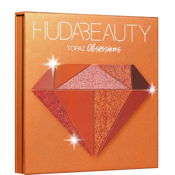 HUDA BEAUTY Topaz Obsessions Eyeshadow Palette - NIB - Picture 2 of 8